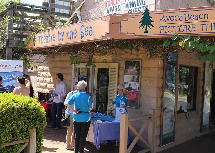 Avoca Beach And Bush
