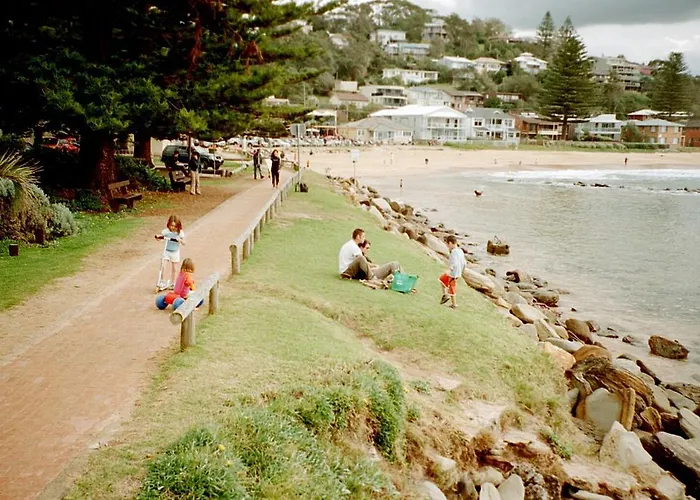 Avoca Beach And Bush